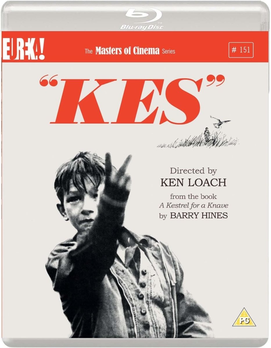 Kes (Region B) - New Blu - Ray