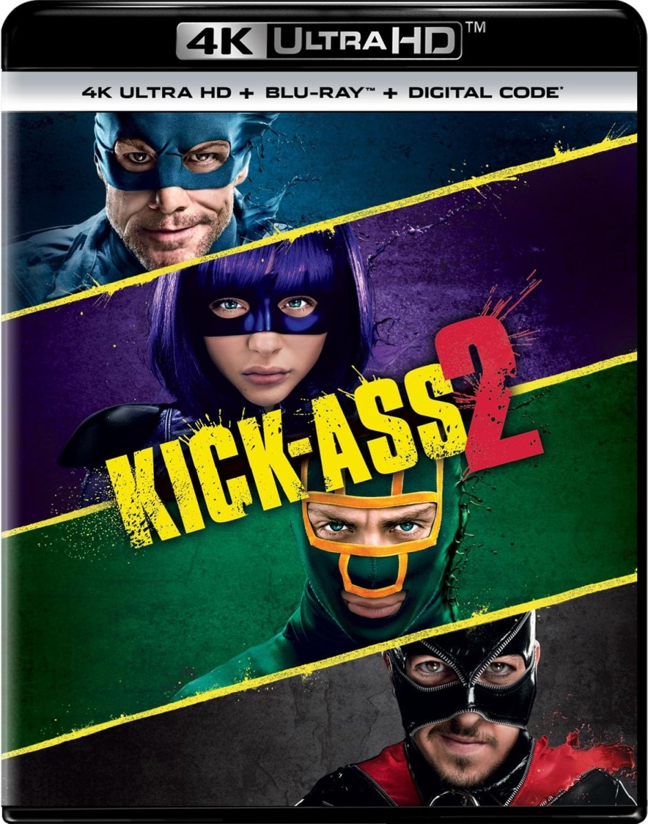 Kick-Ass 2 (4K UHD + Blu-Ray Combo) USED