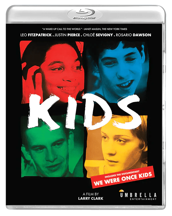 Kids (Umbrella, Region Free) - New Blu - Ray