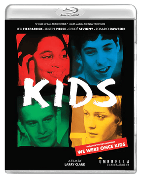 Kids (Umbrella, Region Free) - New Blu - Ray