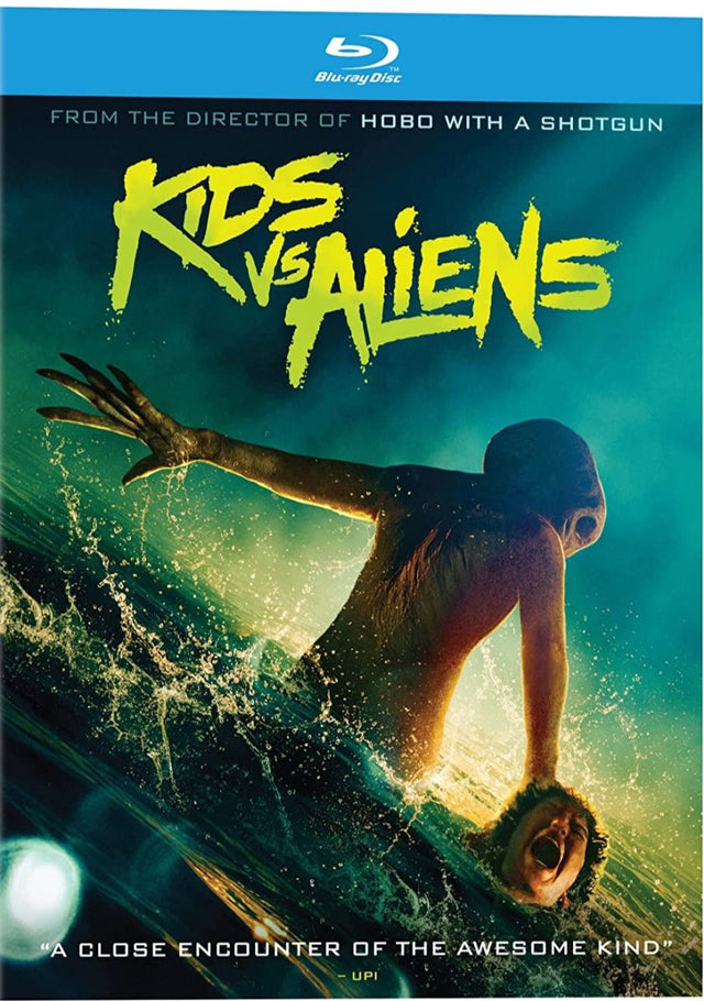 Kids vs. Aliens w/SLIP * - New Blu - Ray