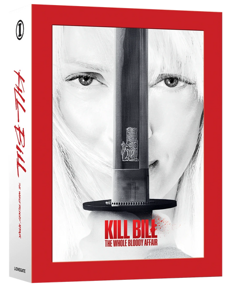 Kill Bill: The Whole Bloody Affair (4K UHD, Imprint Limited Edition Large Hardbox, Region Free) - New 4K UHD