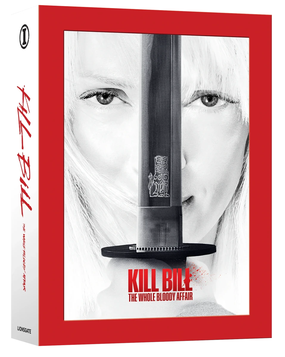 Kill Bill: The Whole Bloody Affair (4K UHD, Imprint Limited Edition Large Hardbox, Region Free)