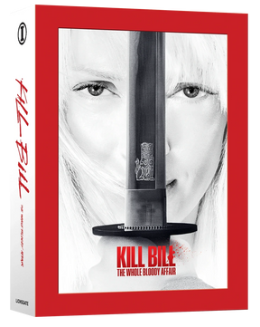 Kill Bill: The Whole Bloody Affair (4K UHD, Imprint Limited Edition Large Hardbox, Region Free)