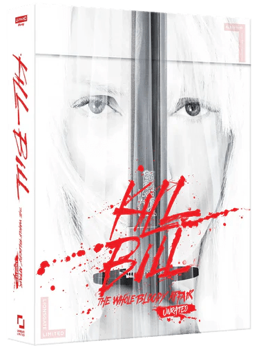 Kill Bill: The Whole Bloody Affair (4K UHD, Lionsgate Limited Collector's Edition) - New 4K UHD