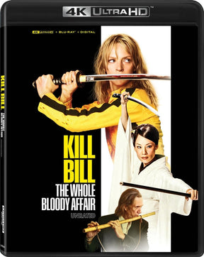 Kill Bill: The Whole Bloody Affair (4K UHD) w/SLIP