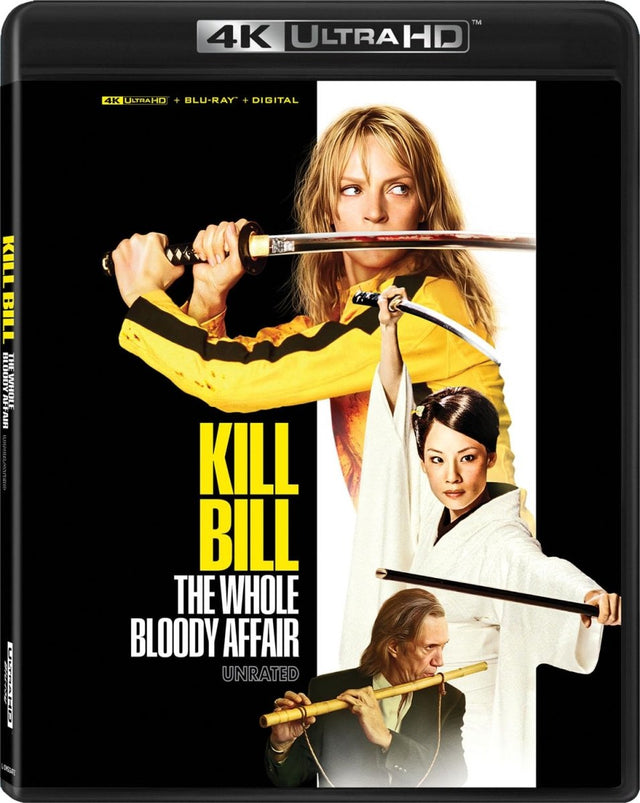 Kill Bill: The Whole Bloody Affair (4K UHD) w/SLIP