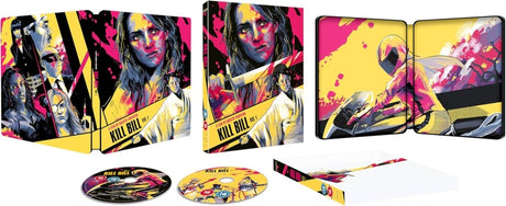 Kill Bill: Vol. 1 (4K UHD, Limited Edition Steelbook, Region Free/B) *one per customer - New 4K UHD