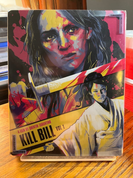 Kill Bill Vol. 1 (4k UHD) STEELBOOK w/SLIP USED - Used 4K UHD