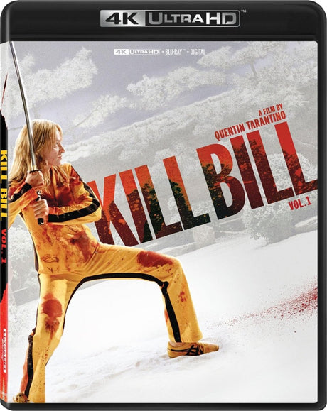 Kill Bill: Vol. 1 (4K UHD) w/SLIP - New 4K UHD