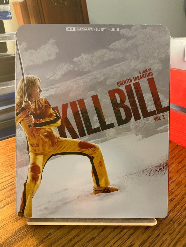 Kill Bill: Vol. 1 (4K UHD) w/SLIP USED - Used 4K UHD