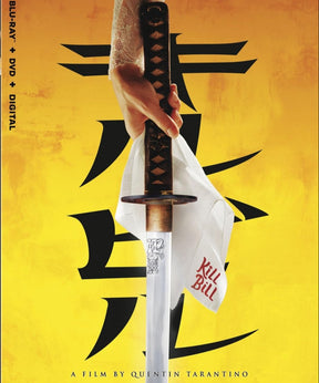 Kill Bill Vol. 1 w/SLIP - New Blu - Ray