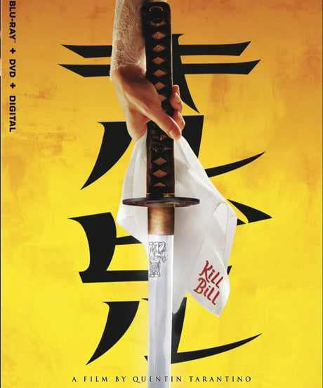 Kill Bill Vol. 1 w/SLIP - New Blu - Ray
