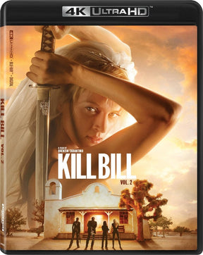 Kill Bill: Vol. 2 (4K UHD) w/SLIP - New 4K UHD