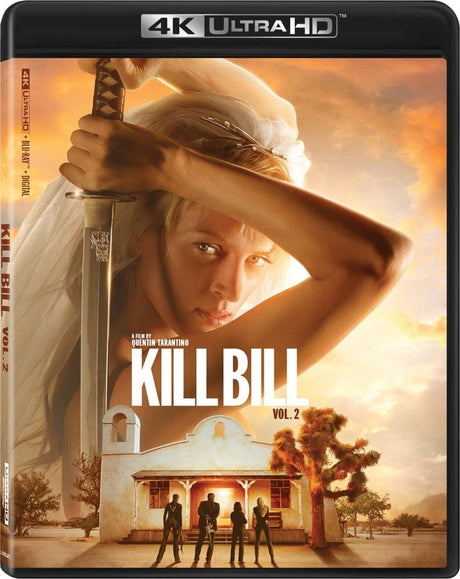 Kill Bill: Vol. 2 (4K UHD) w/SLIP - New 4K UHD