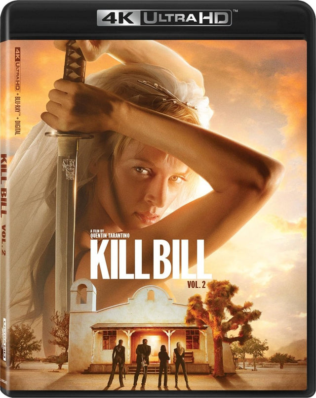 Kill Bill: Vol. 2 (4K UHD) w/SLIP - New 4K UHD