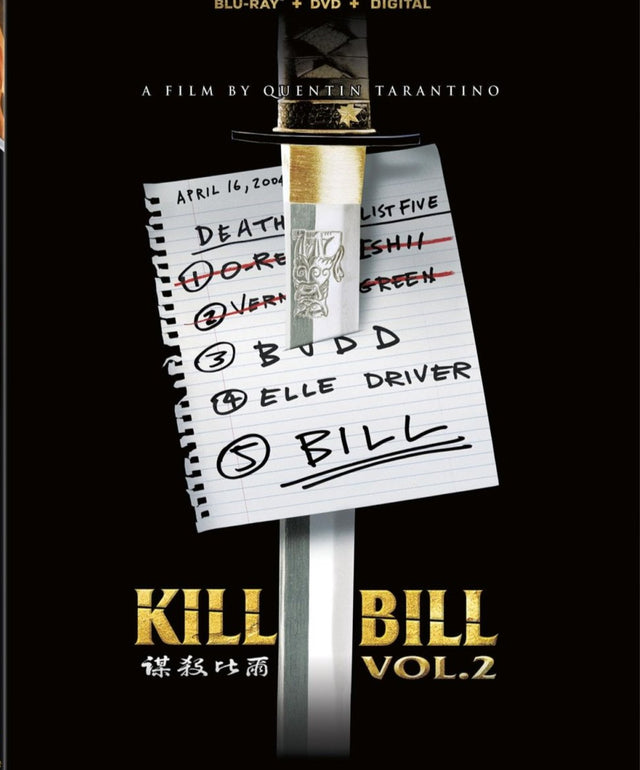 Kill Bill Vol. 2 w/SLIP - New Blu - Ray