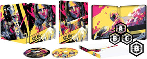 Kill Bill: Vol. 1 (4K UHD, Limited Edition Steelbook, Region Free/B) *one per customer