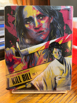 Kill Bill Vol. 1 (4k UHD) STEELBOOK w/SLIP USED