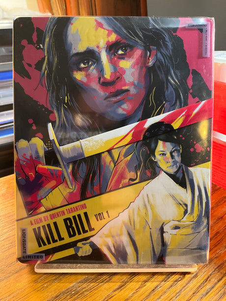 Kill Bill Vol. 1 (4k UHD) STEELBOOK w/SLIP USED