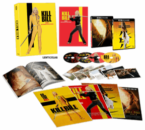 Kill Bill: Volume 1 & 2 (4K UHD, Limited Lenticular Edition, Region Free) *See note