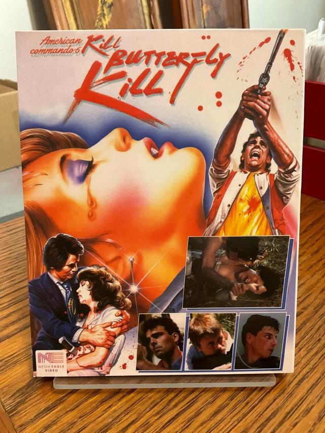 Kill Butterfly Kill / American Commando 6 w/SLIP USED - Used Blu-Ray