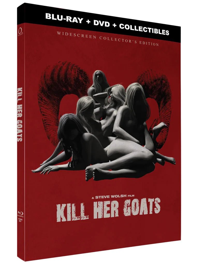 Kill Her Goats (Widescreen Collector's Edition) w/SLIP - New Blu - Ray
