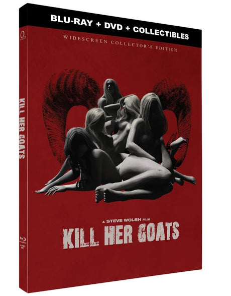 Kill Her Goats (Widescreen Collector's Edition) w/SLIP - New Blu - Ray