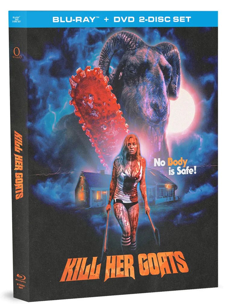 Kill Her Goats w/SLIP - New Blu - Ray