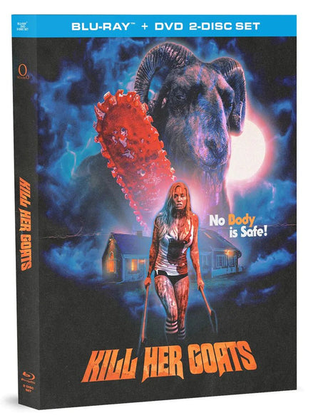 Kill Her Goats w/SLIP - New Blu - Ray