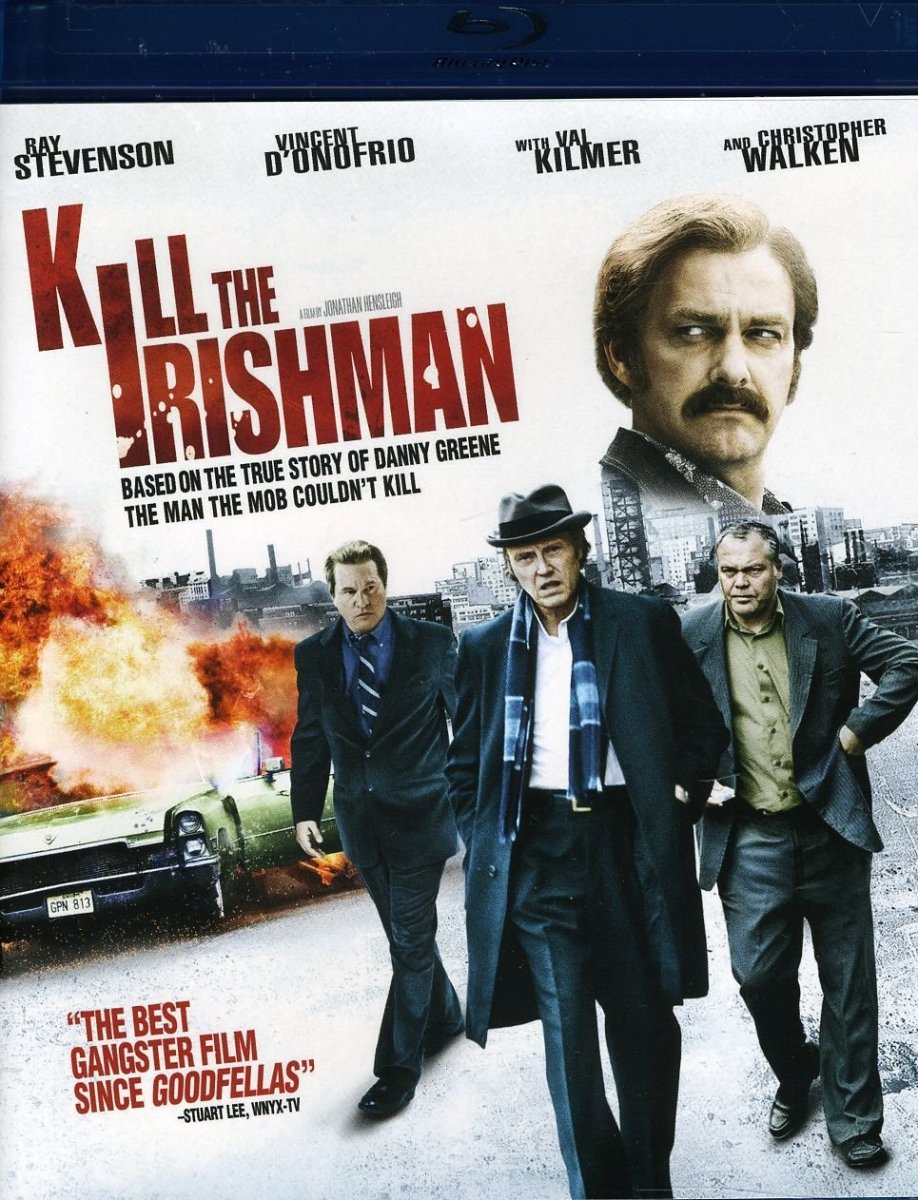 Kill the Irishman - New Blu - Ray
