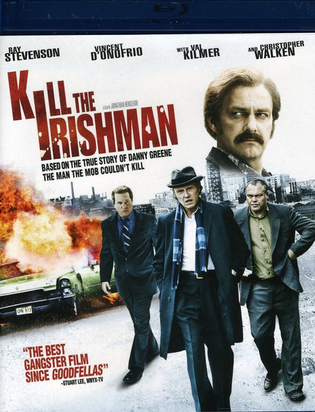 Kill the Irishman - New Blu - Ray