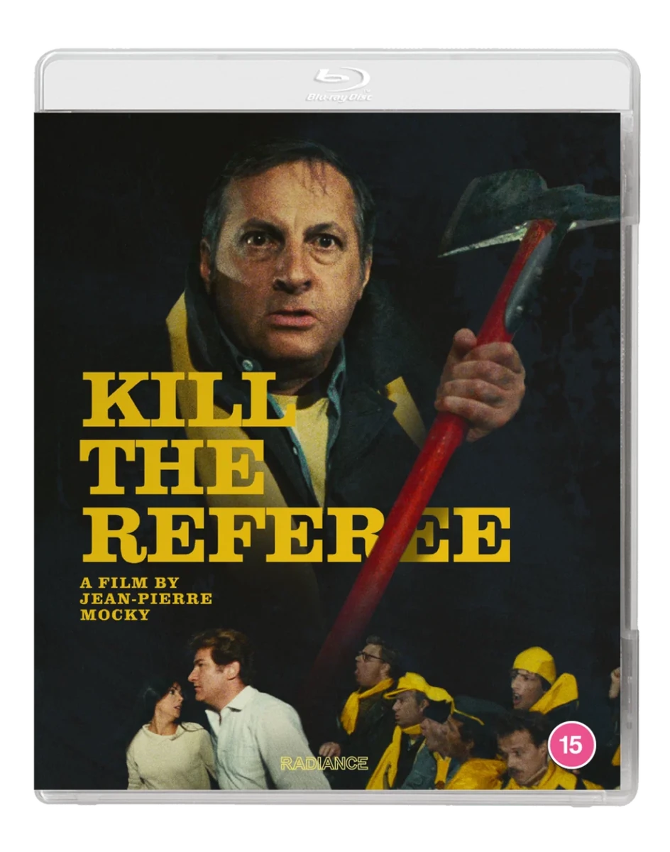 Kill the Referee (Region Free)