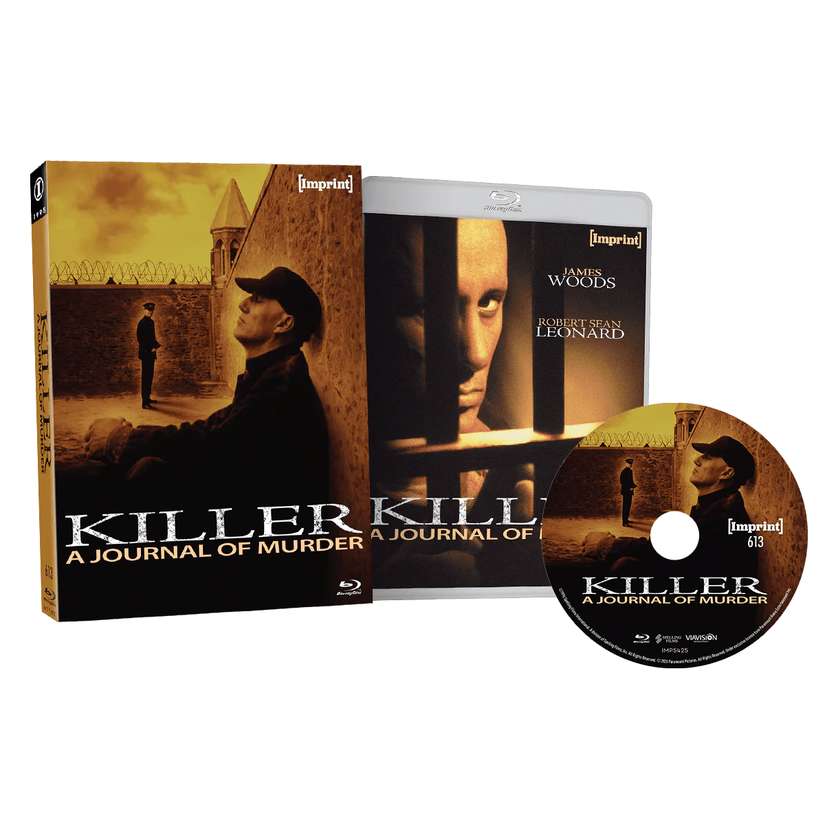 Killer: A Journal of Murder (Limited Edition, Region Free) w/SLIP