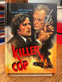 Killer Cop (REGION B,GERMAN IMPORT) MEDIABOOK w/POSTER USED - Used Blu - Ray