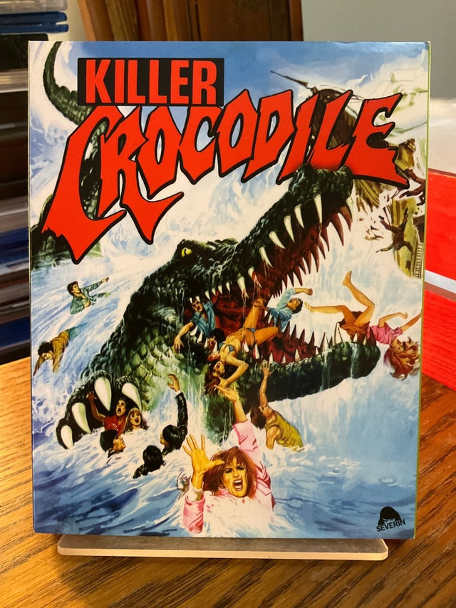 Killer Crocodile 1 & 2 Limited w/SLIP USED