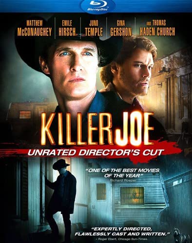 Killer Joe w/SLIP - New Blu - Ray