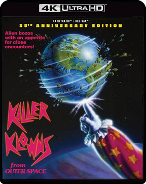 Killer Klowns From Outer Space (4K UHD) - New 4K UHD