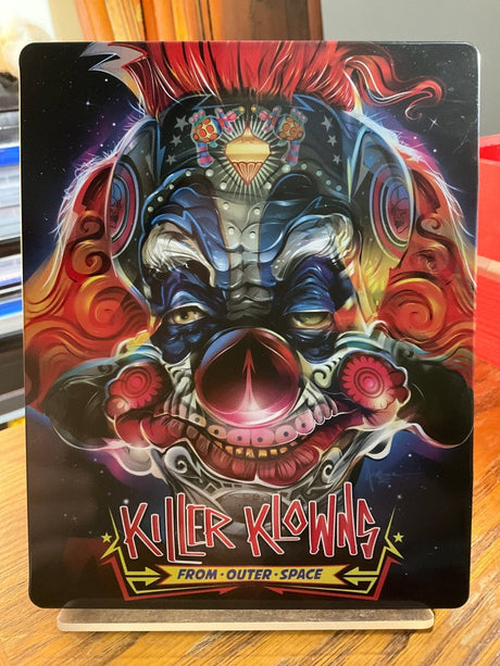 Killer Klowns from Outer Space Best Buy Steelbook USED