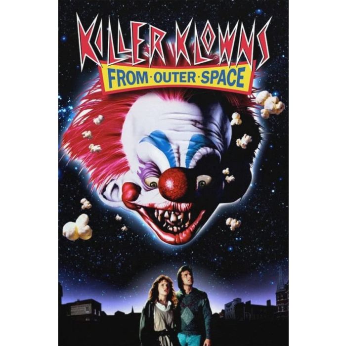 Killer Klowns from Outer Space Poster PICKUP ONLY