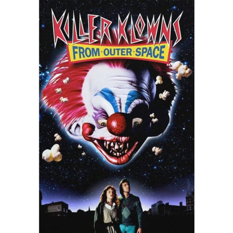 Killer Klowns from Outer Space Poster PICKUP ONLY