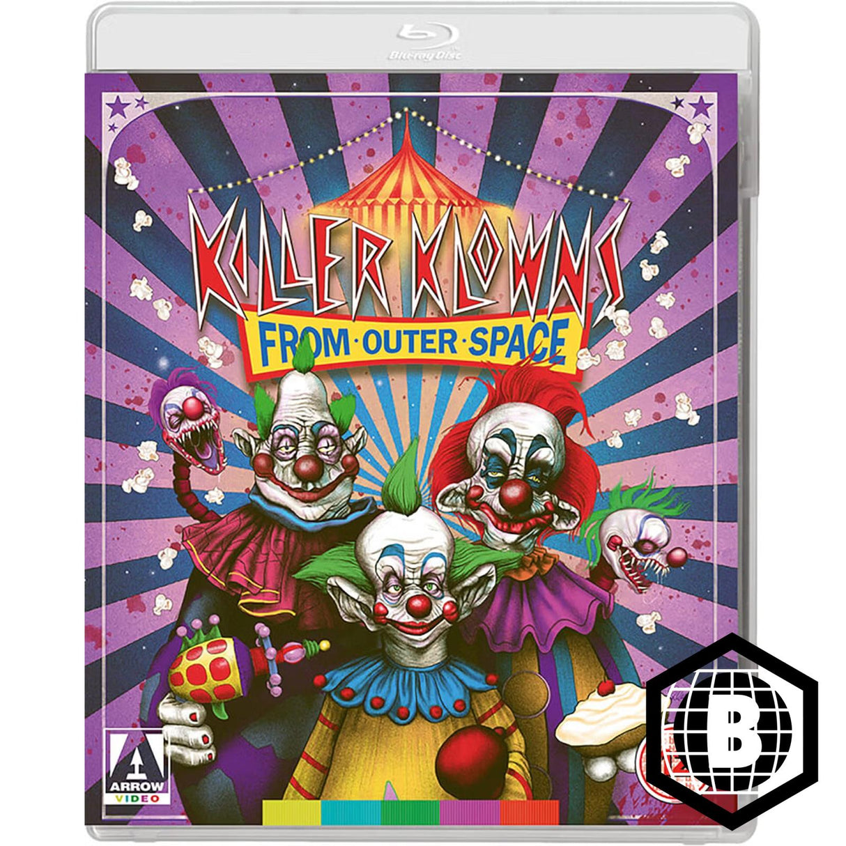 Killer Klowns from Outer Space (Region B)
