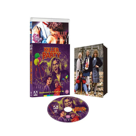 Killer Party (Limited Edition, Region B)