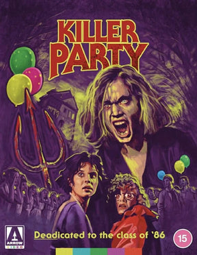 Killer Party (Limited Edition, Region B) w/SLIP