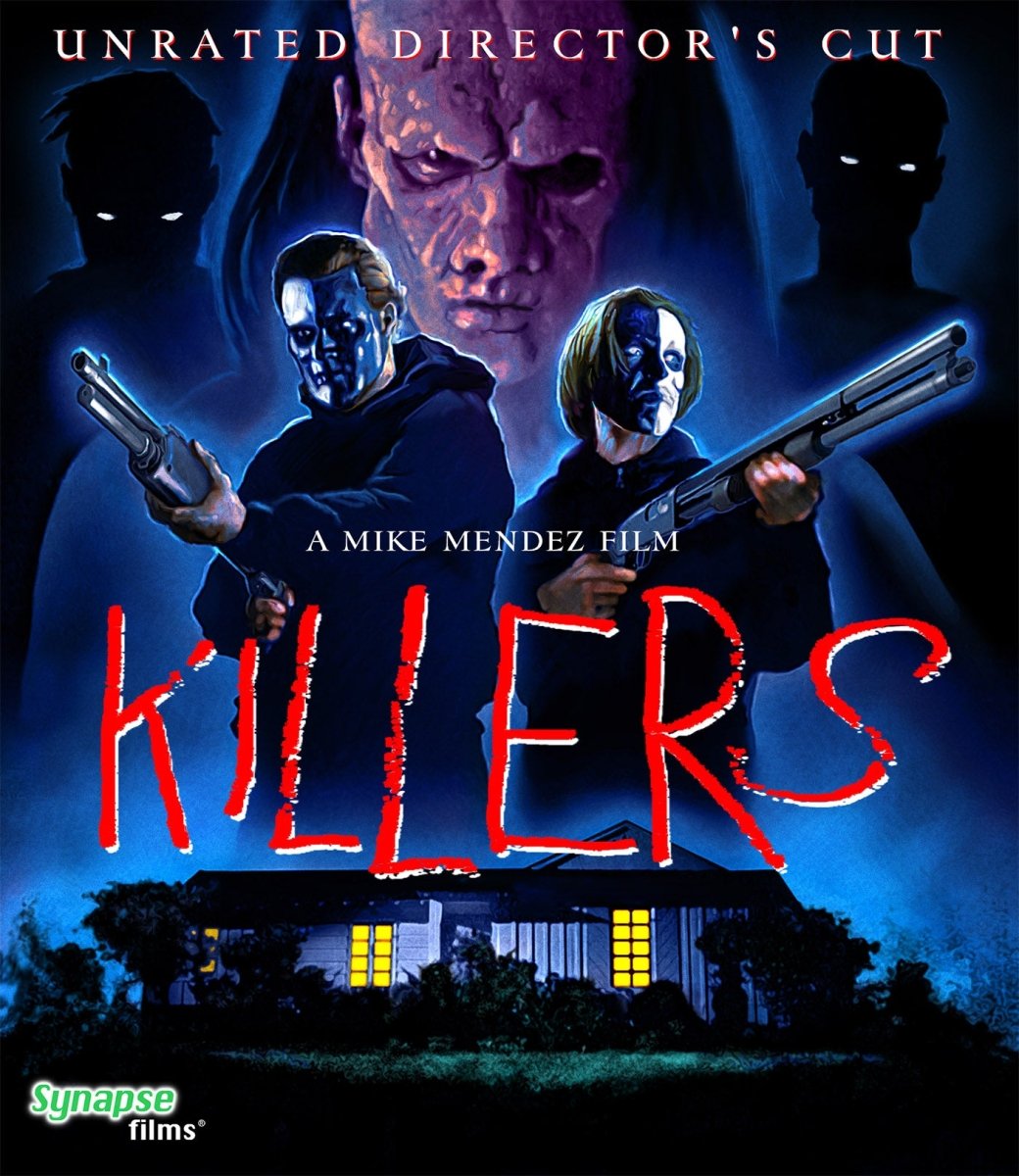 Killers (1996) - New Blu - Ray