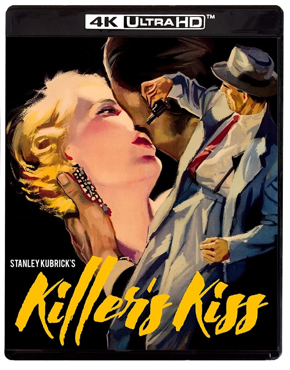 Killer's Kiss (4K UHD) w/SLIP