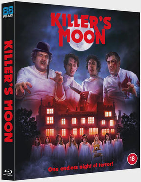 Killer's Moon (Limited Edition w/ Poster + Slip, Region B) USED