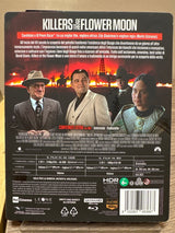 Killers of the Flower Moon (4K UHD, Region Free/B) w/SLIP USED