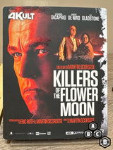 Killers of the Flower Moon (4K UHD, Region Free/B) w/SLIP USED