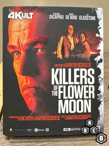 Killers of the Flower Moon (4K UHD, Region Free/B) w/SLIP USED